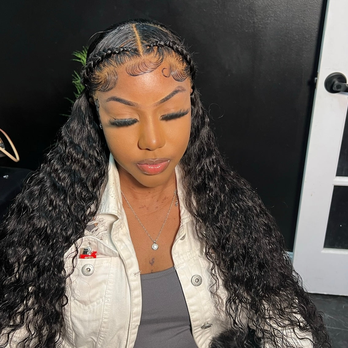 13X4 HD LACE FRONTAL DEEP WAVE WIG