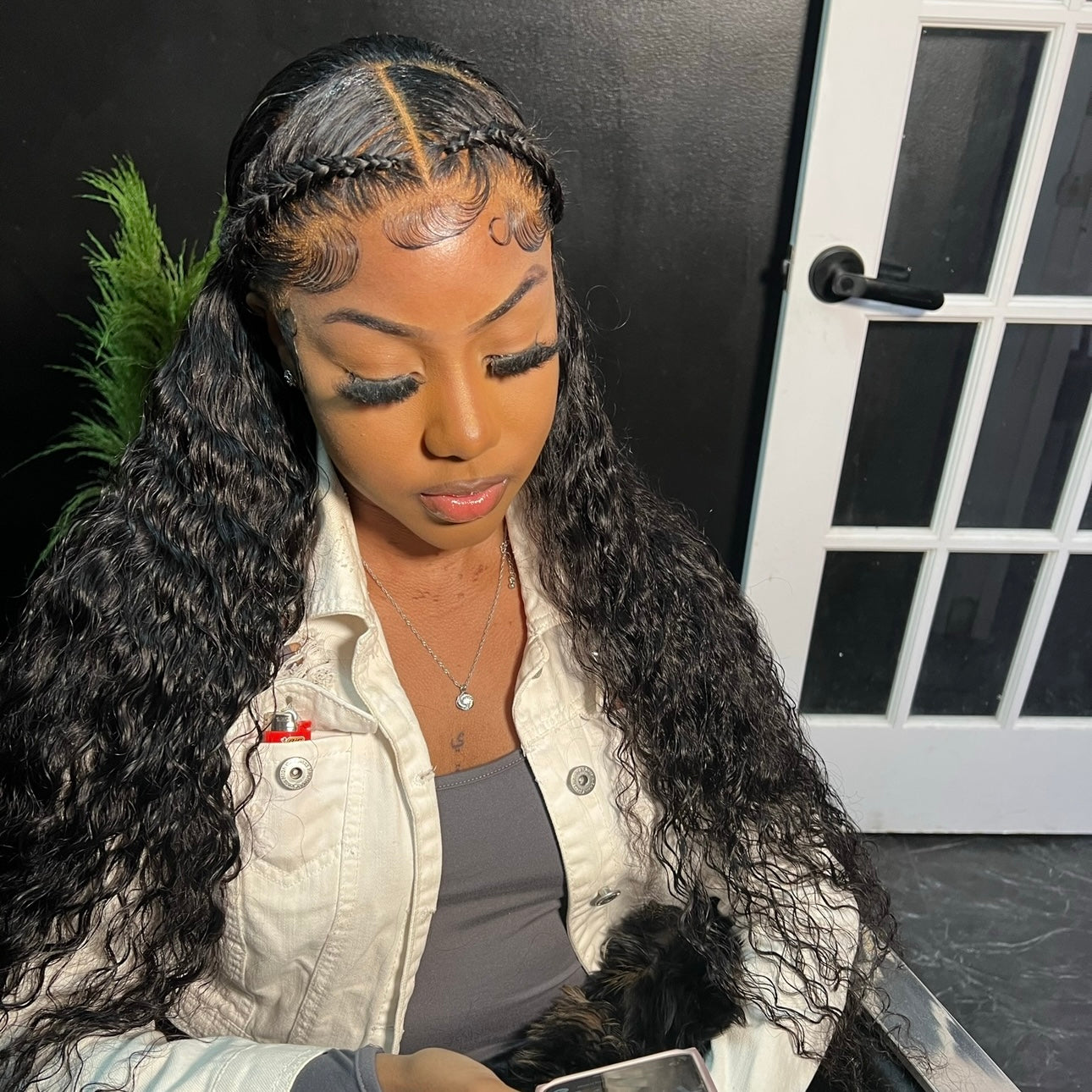 13X4 HD LACE FRONTAL DEEP WAVE WIG