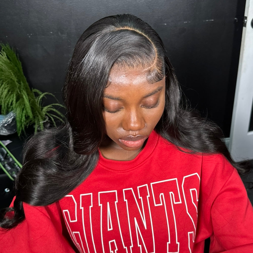 13X4 HD LACE FRONTAL BODY WAVE WIG