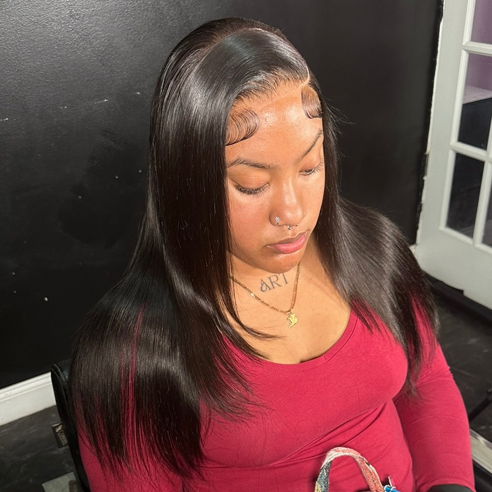 13X4 HD LACE FRONTAL STRAIGHT WIG