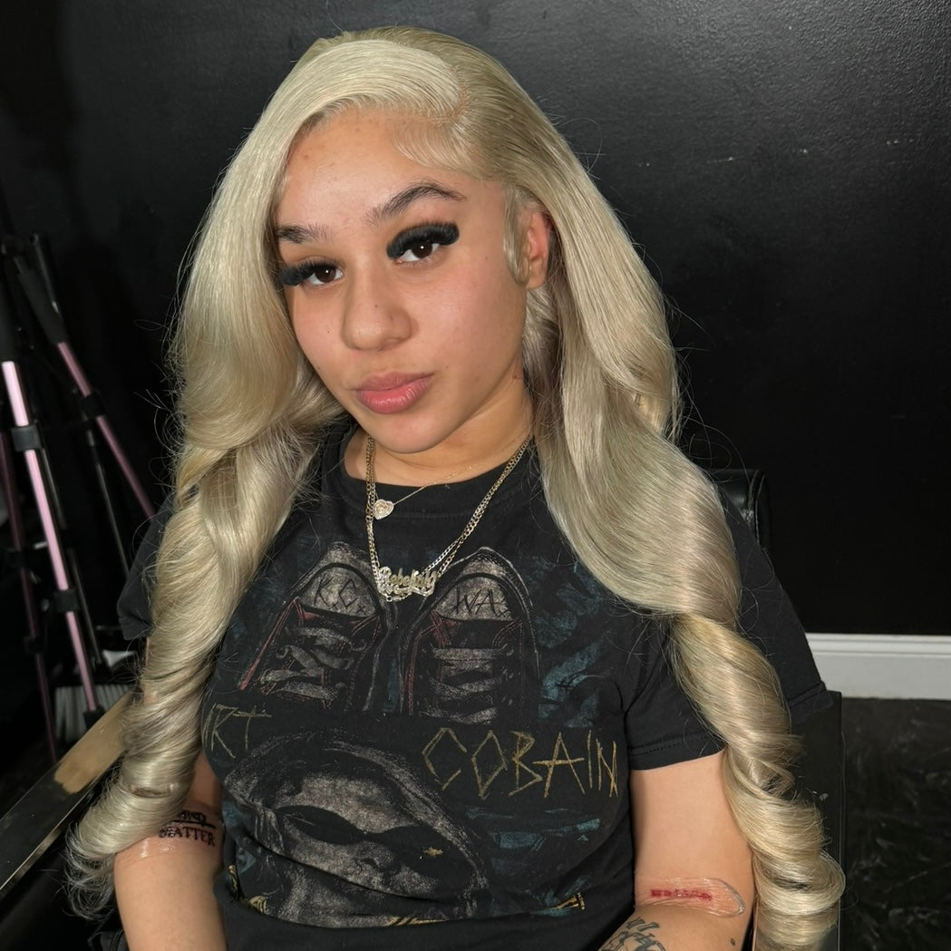 613 13X4 HD LACE FRONTAL BODY WAVE WIG