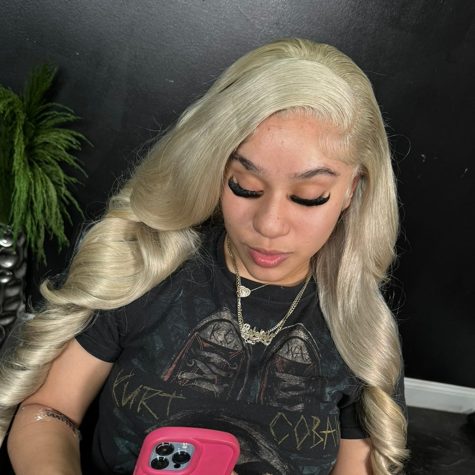 613 13X4 HD LACE FRONTAL BODY WAVE WIG