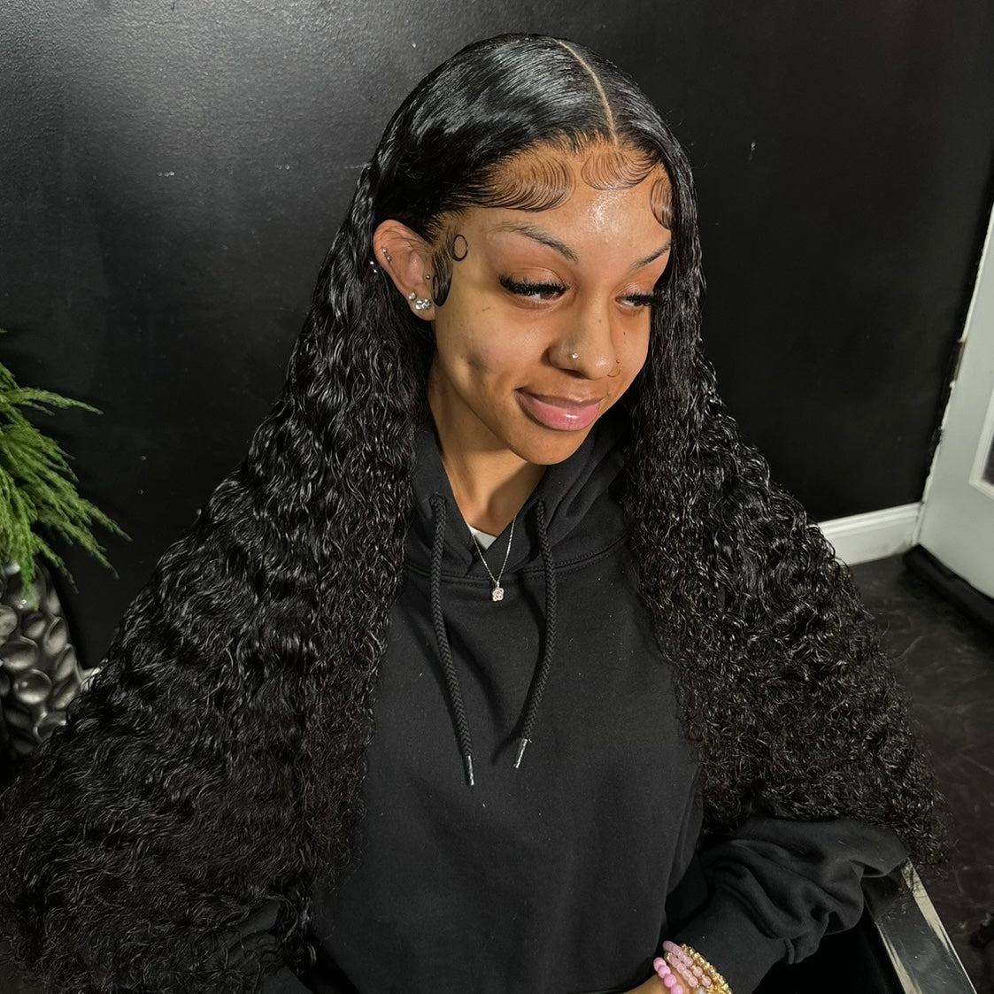 13X6 HD LACE FRONTAL WATER WAVE WIG