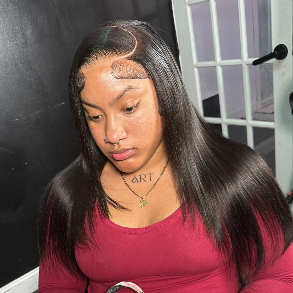 13X4 HD LACE FRONTAL STRAIGHT WIG