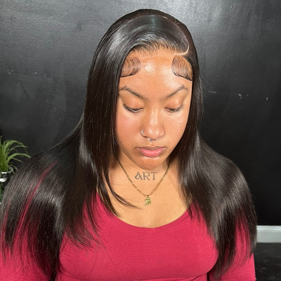 13X4 HD LACE FRONTAL STRAIGHT WIG