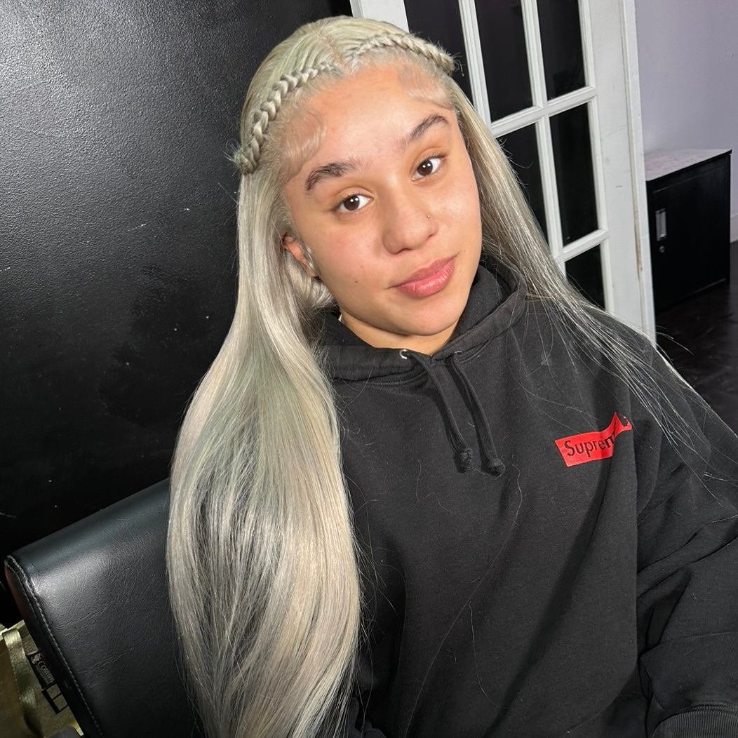 613 13X4 HD LACE FRONTAL STRAIGHT WIG