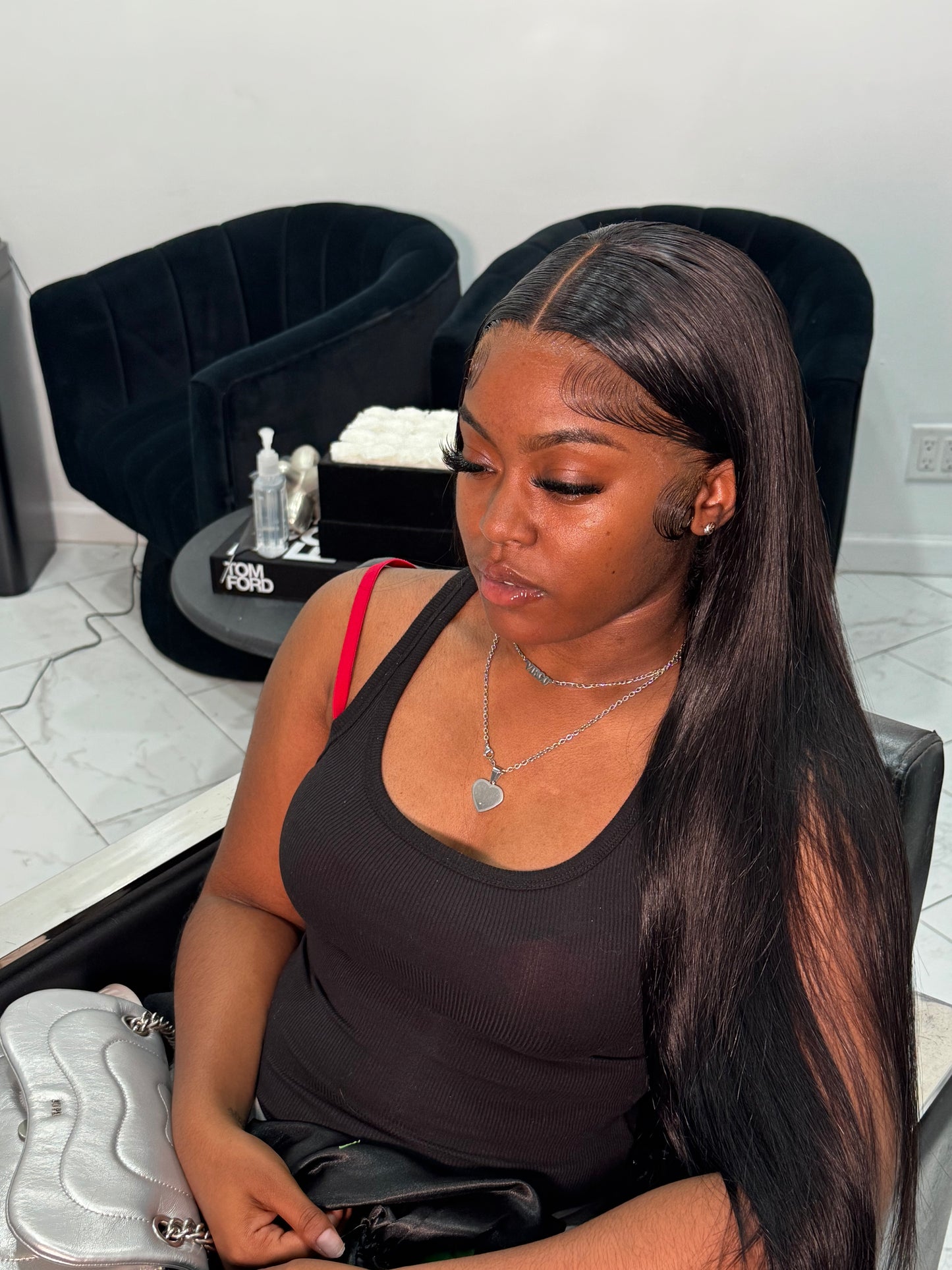 13X4 HD LACE FRONTAL STRAIGHT WIG