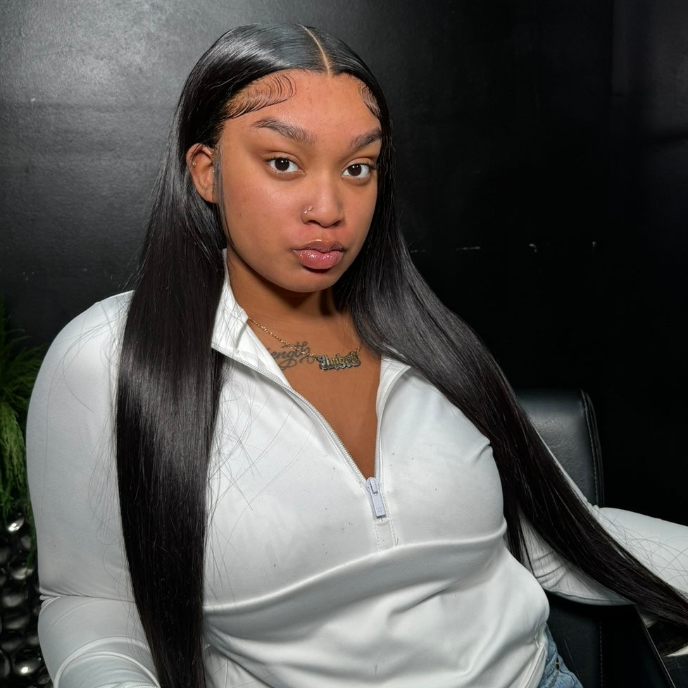 13X6 HD LACE FRONTAL STRAIGHT WIG