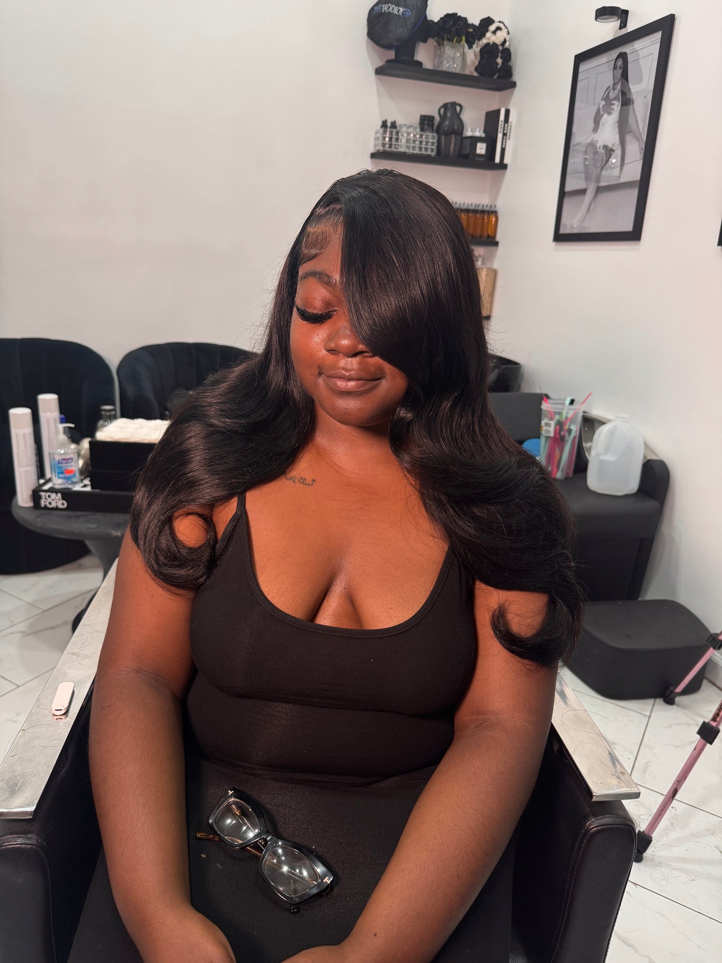 13X4 HD LACE FRONTAL BODY WAVE WIG