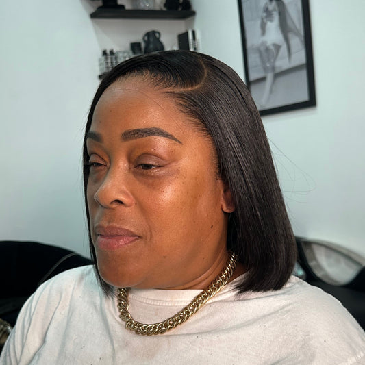 HD LACE FRONTAL BOB WIG