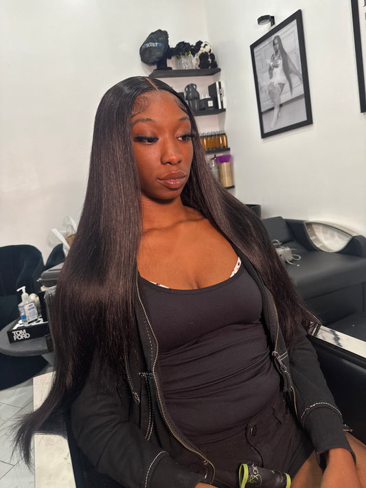 13X4 HD LACE FRONTAL STRAIGHT WIG