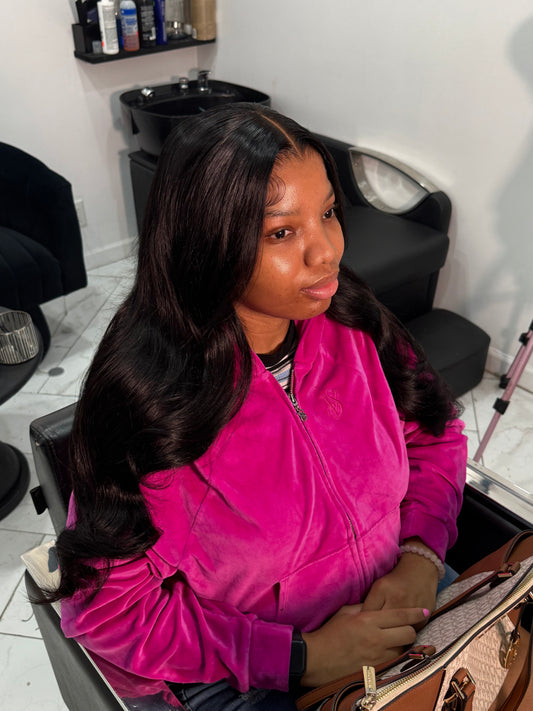 13X4 HD LACE FRONTAL BODY WAVE WIG