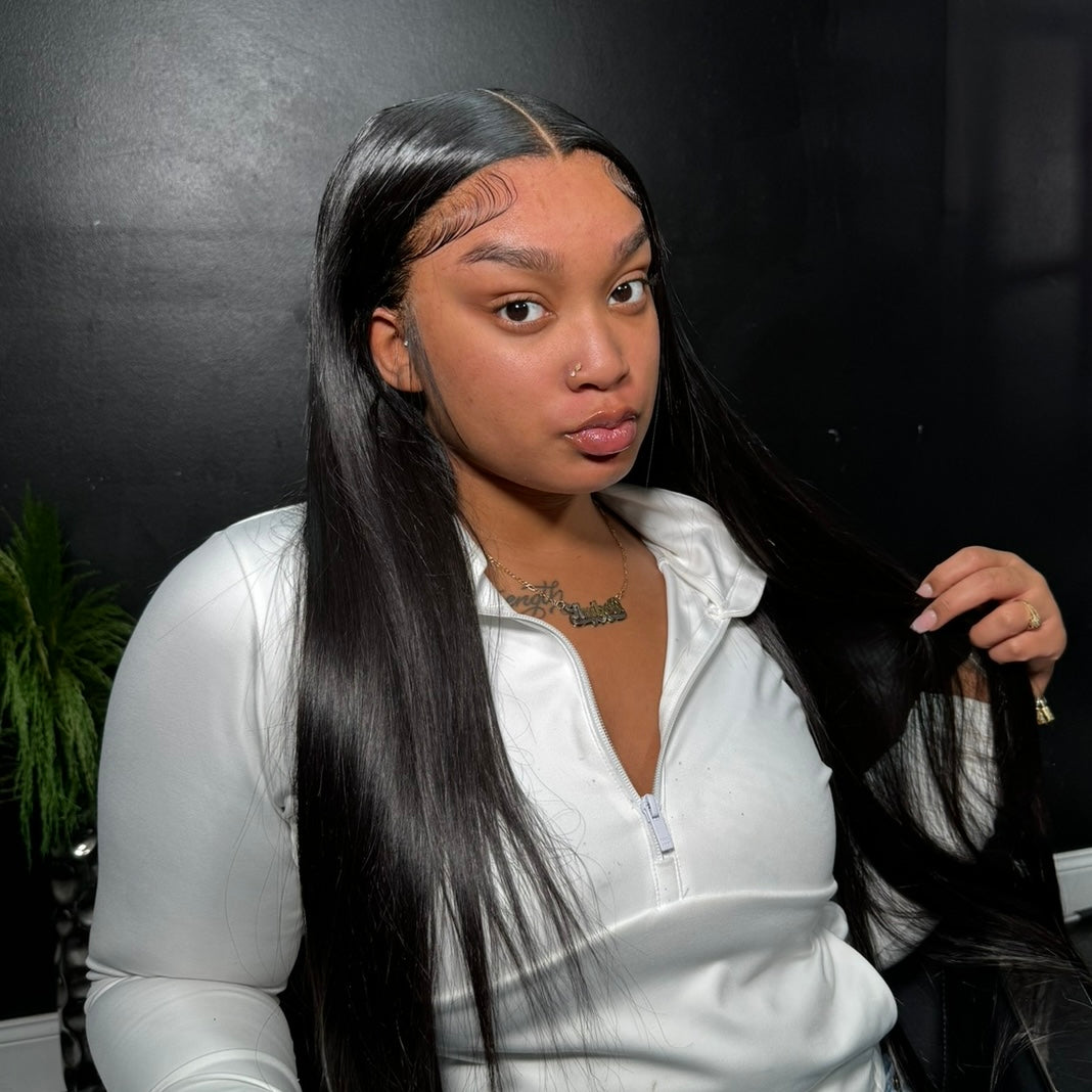 13X6 HD LACE FRONTAL STRAIGHT WIG