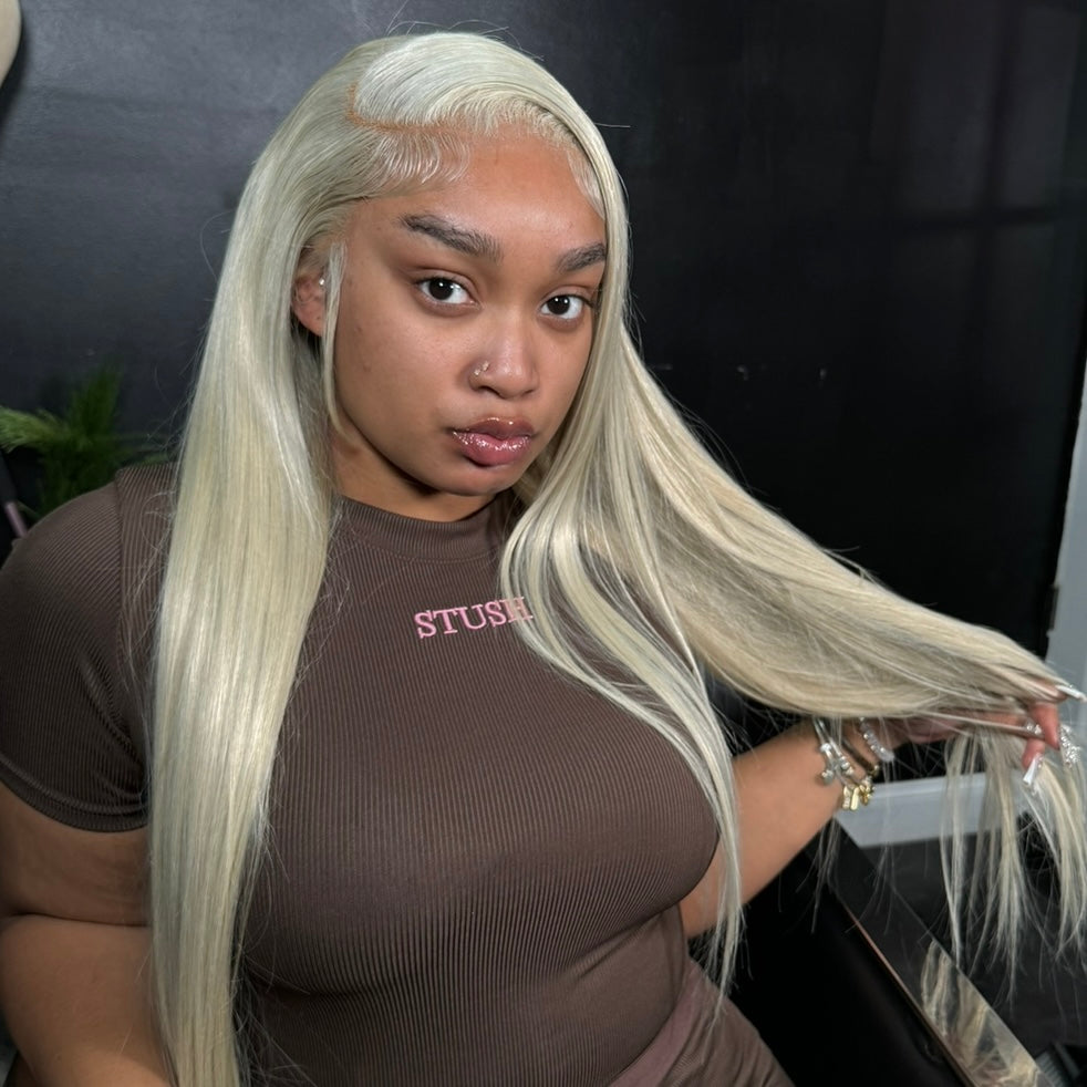 613 13X6 HD LACE FRONTAL STRAIGHT WIG